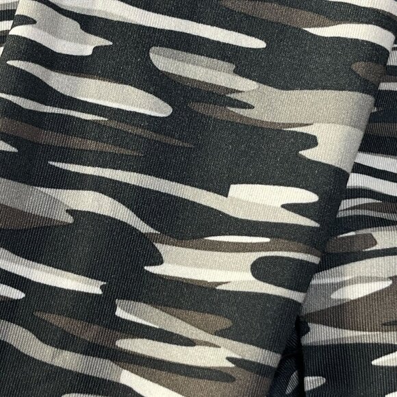 Nike Women's Athletic Legging Dri-Fit Camo Gray Black Cropped Size L Large - Picture 4 of 4